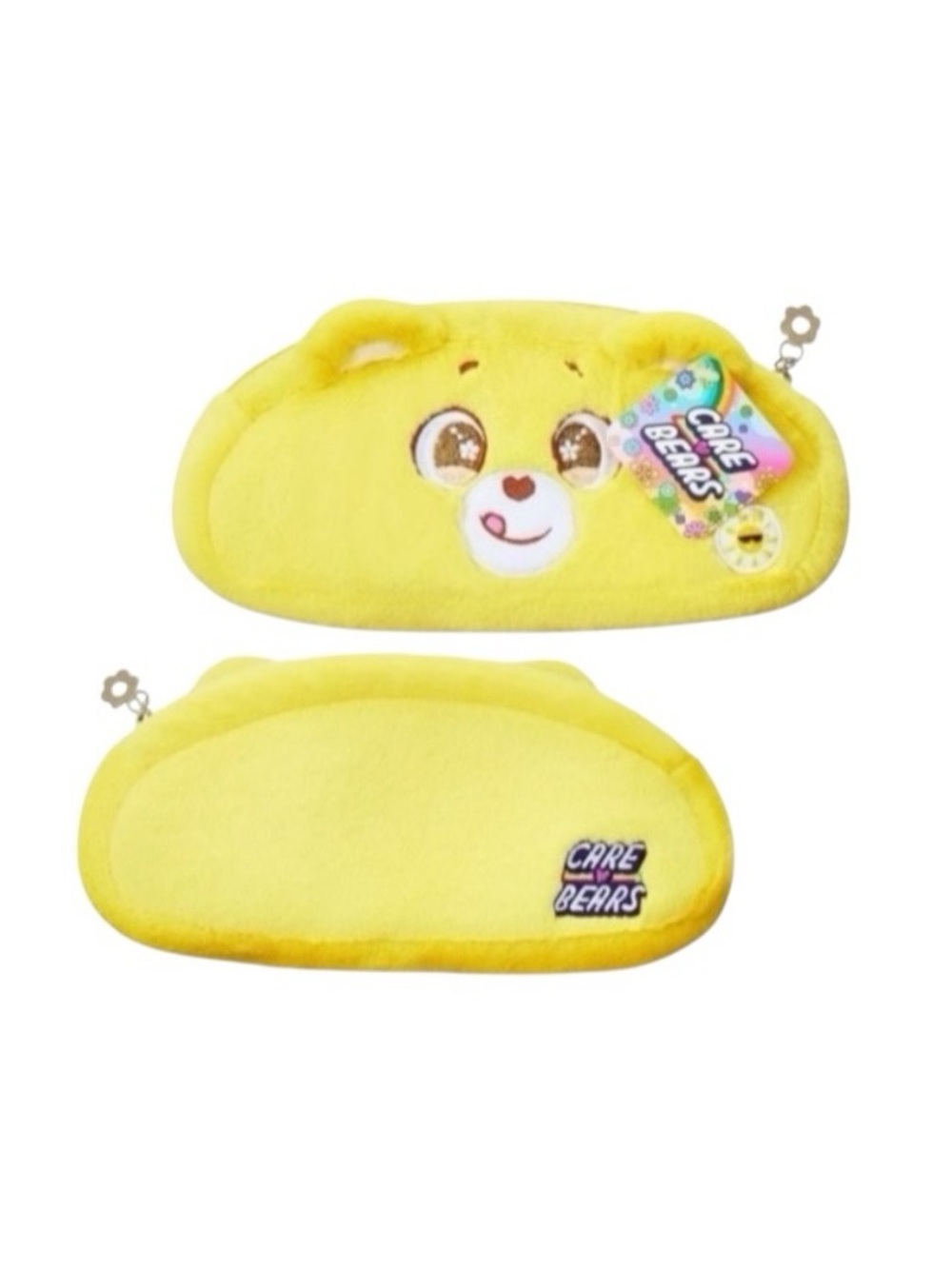 Care Bears Funshine Yellow Plush Pencil Bag